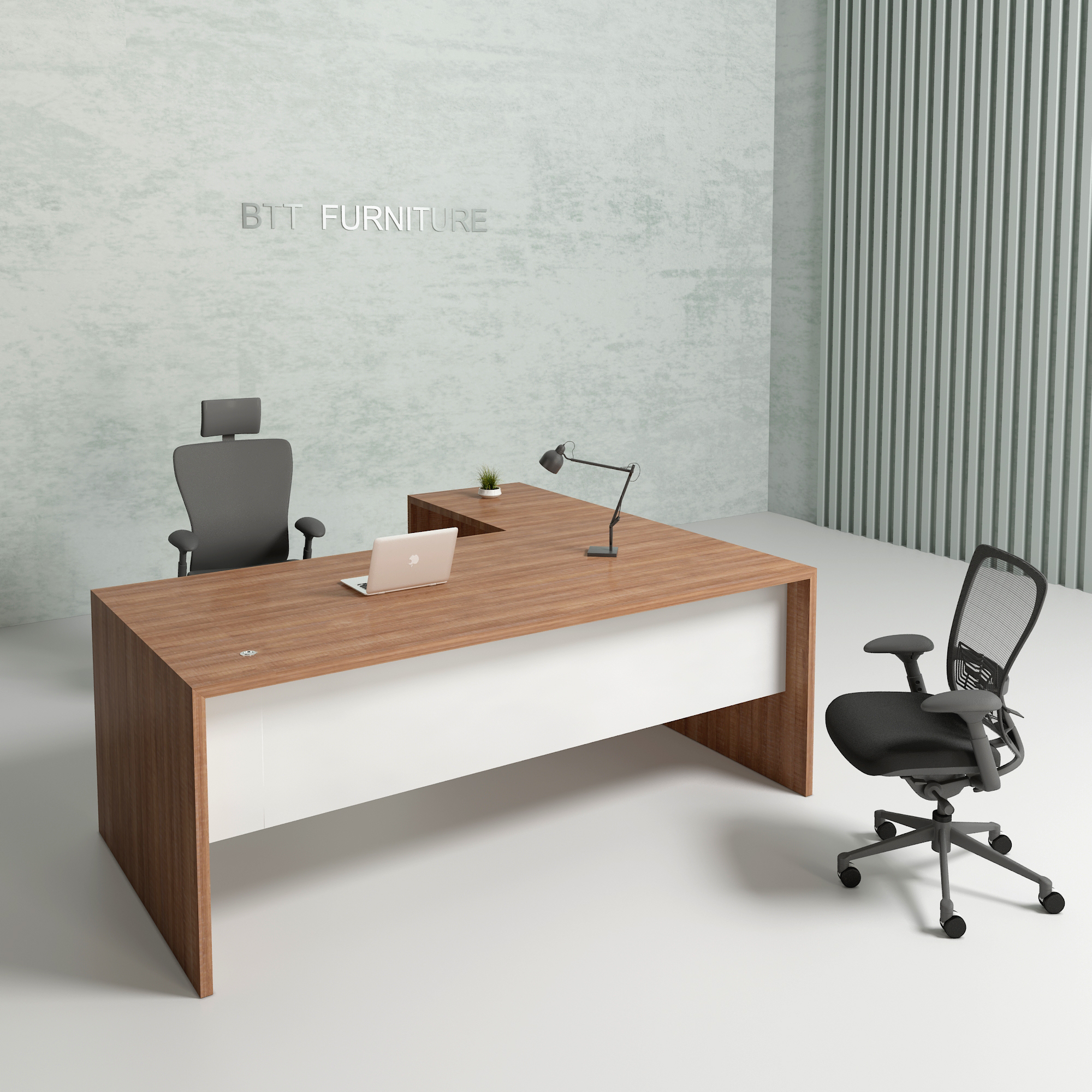 SHAHEEN Series Desk With Extension