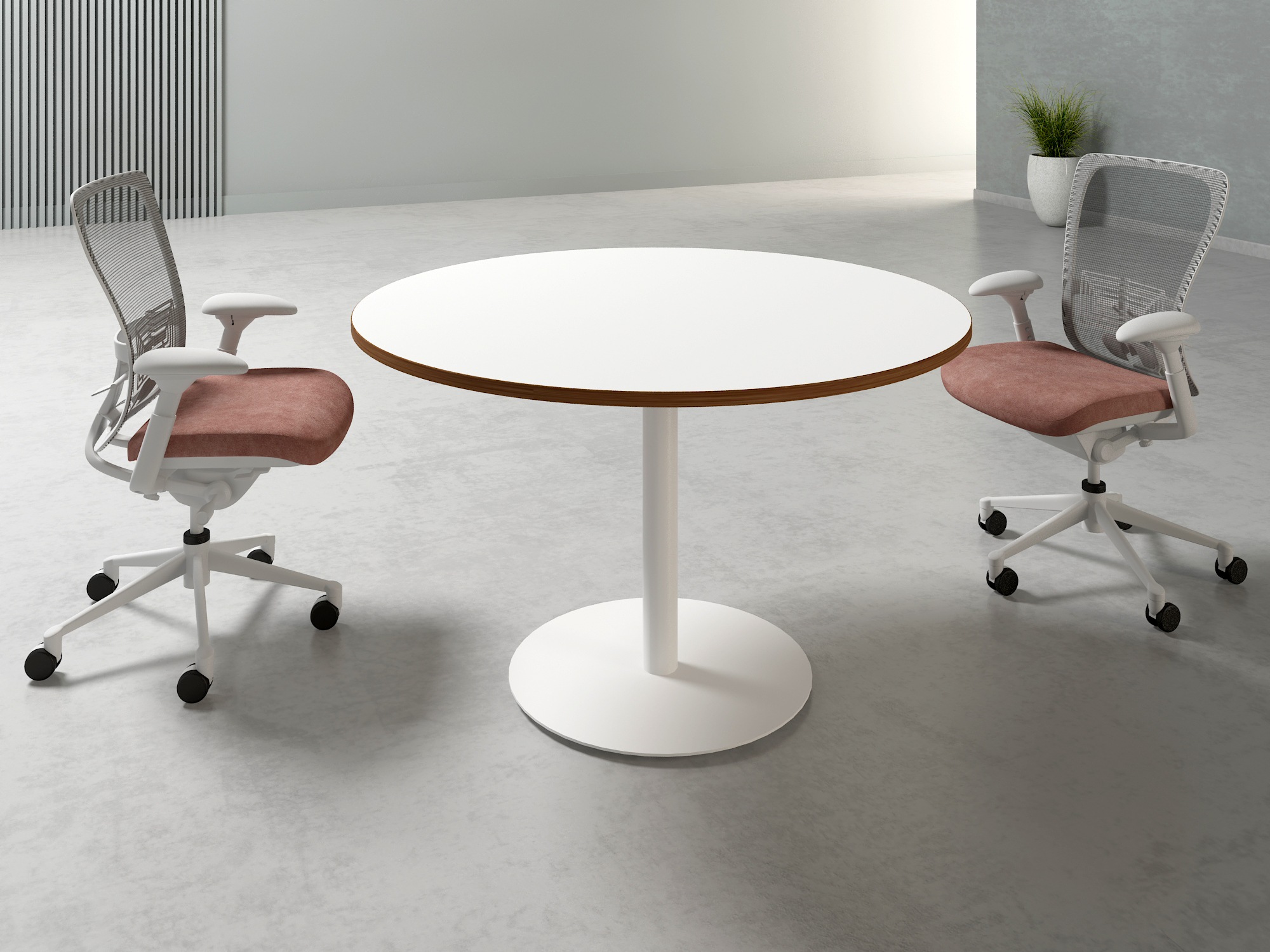 LANA Series Round Meeting Table