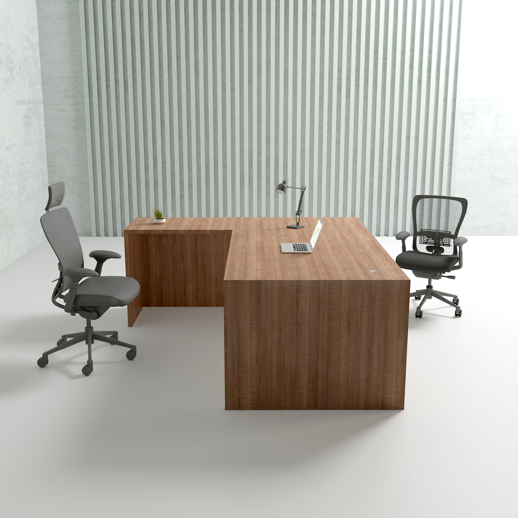 SHAHEEN Series Desk With Extension