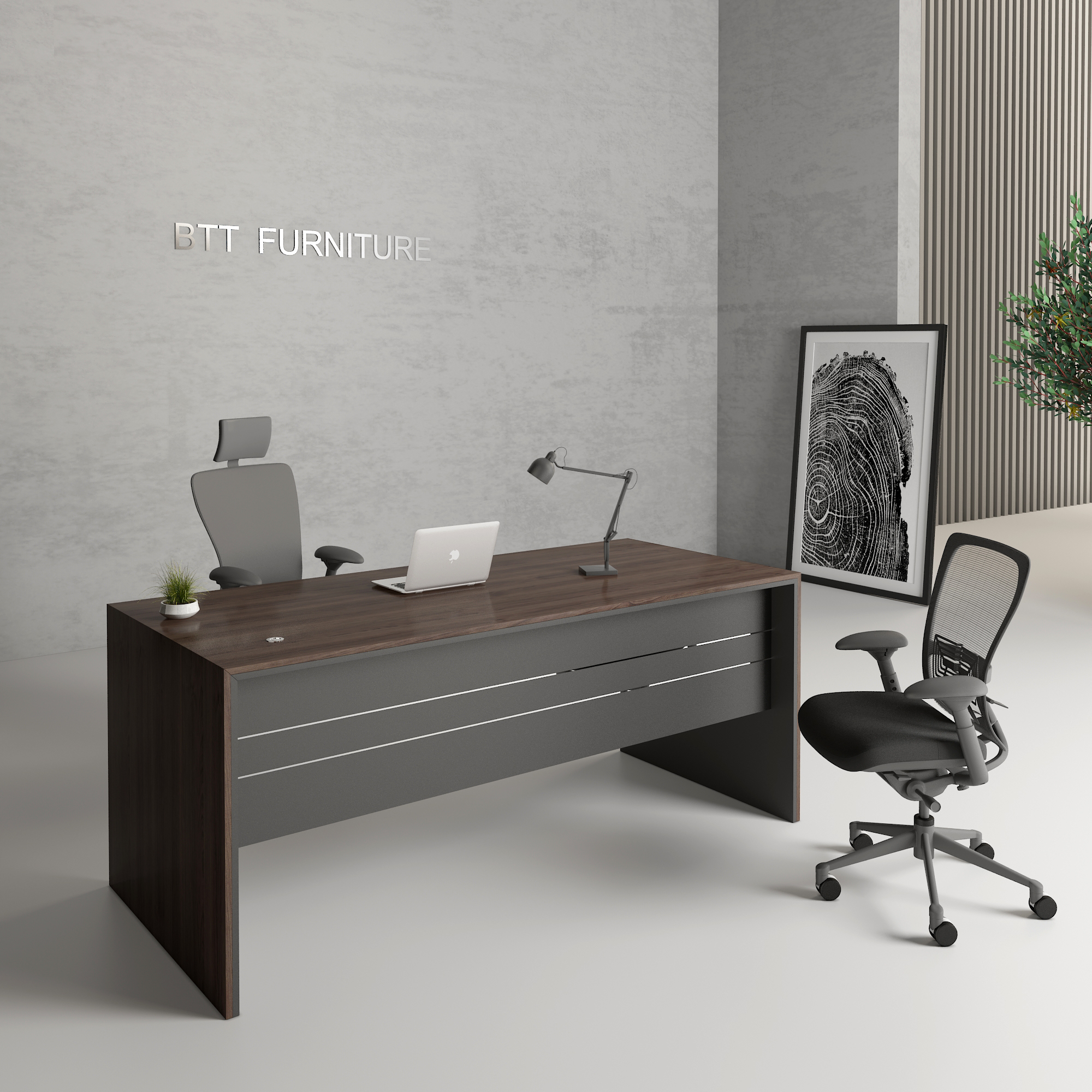 SHAHEEN Series Desk With Out Extension