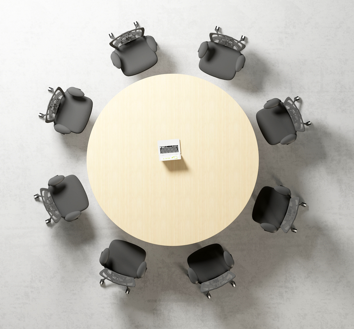 SHAHEEN Series Round Meeting Table