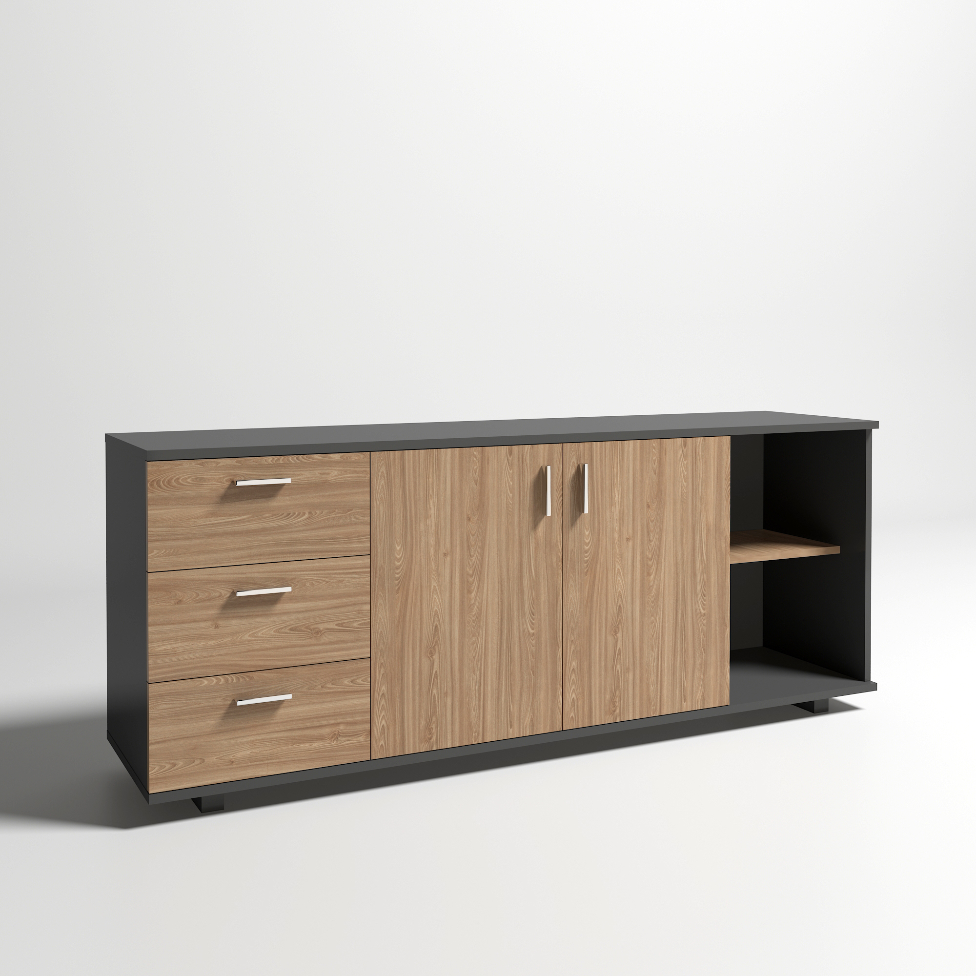 Side Cabinet for Desks