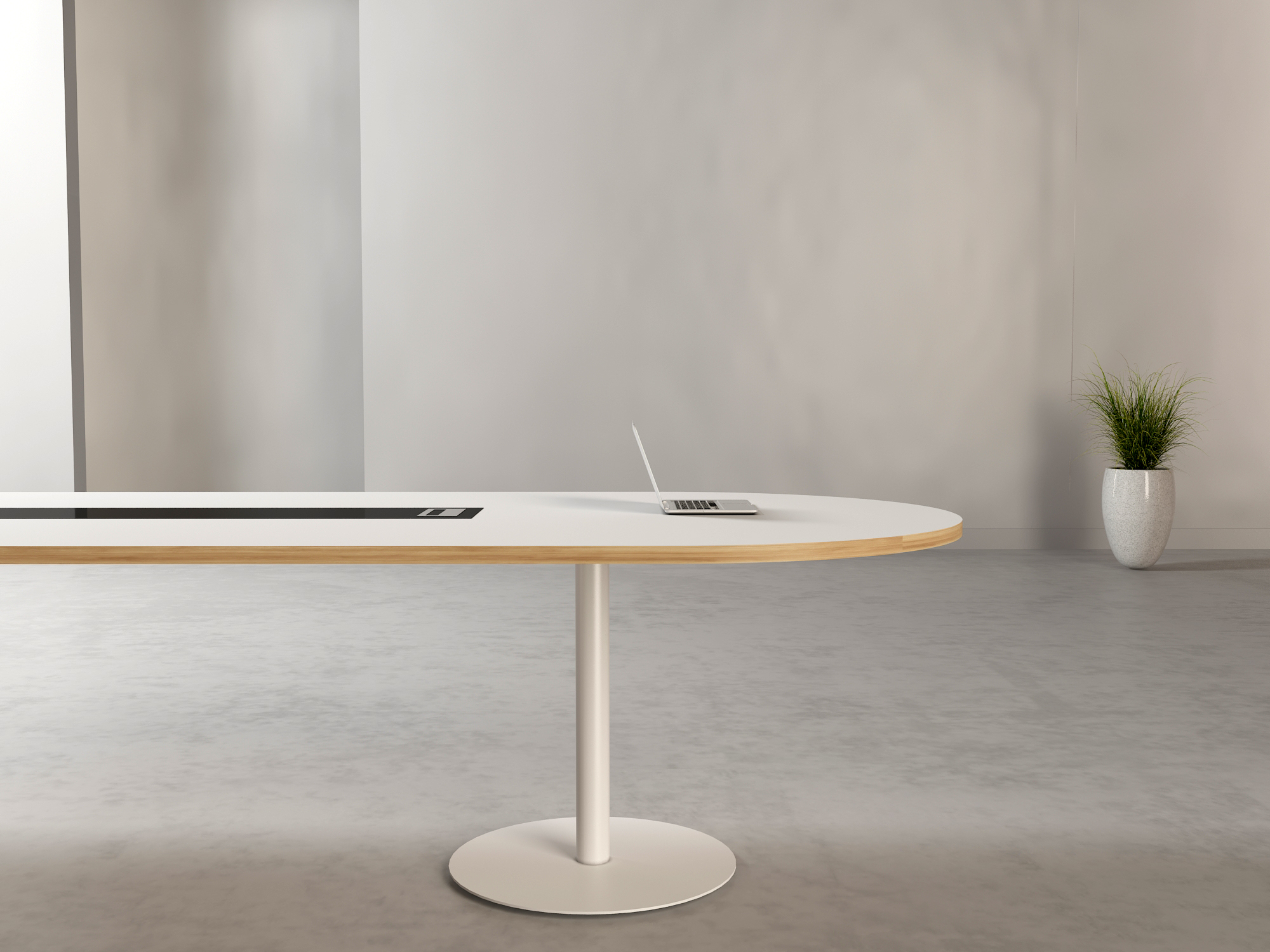 LANA Series Cylindrical Meeting Table